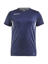 Craft Sport-Tshirt Pro Control Impact (leicht, atmungsaktiv) navyblau Herren